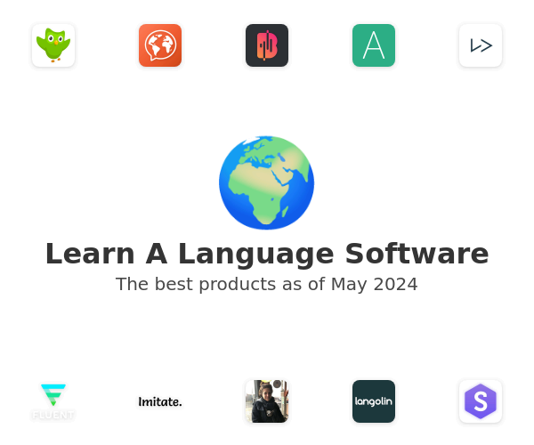 Learn A Language Software