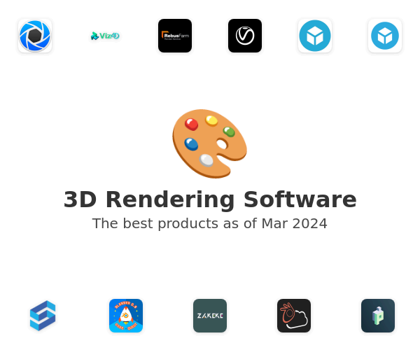 3D Rendering Software
