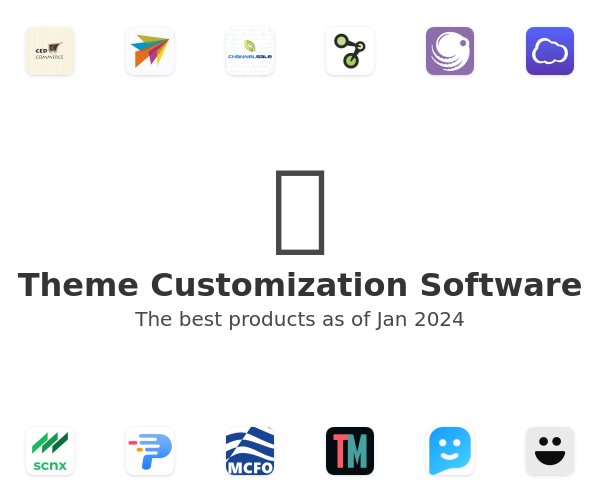 Theme Customization Software