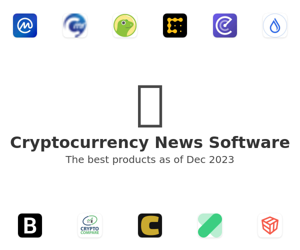 Cryptocurrency News Software