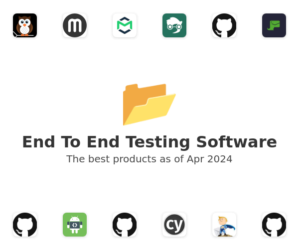 End To End Testing Software