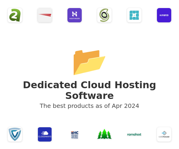 Dedicated Cloud Hosting Software