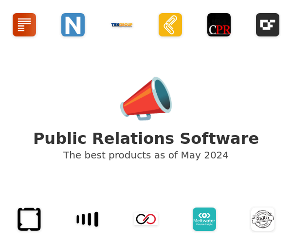 Public Relations Software