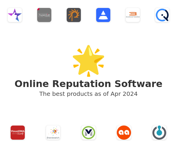 Online Reputation Software