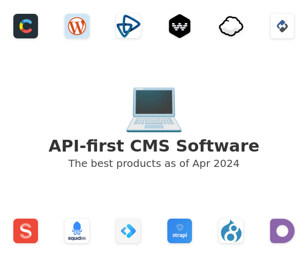 API-first CMS Software
