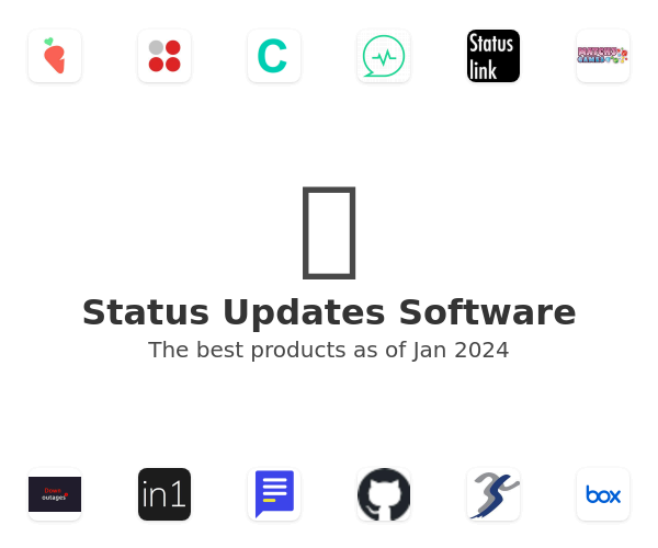 Status Updates Software