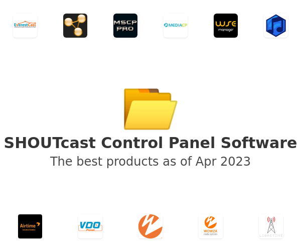 SHOUTcast Control Panel Software