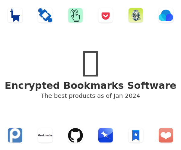Encrypted Bookmarks Software