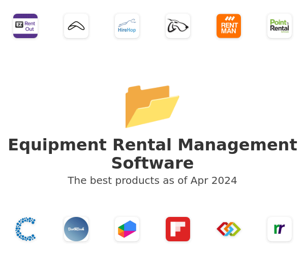 Equipment Rental Management Software