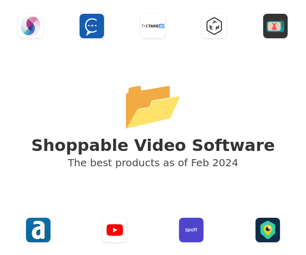 Shoppable Video Software