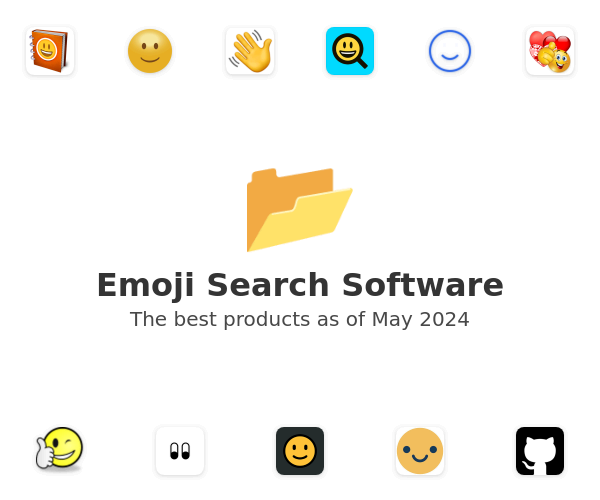 Emoji Search Software
