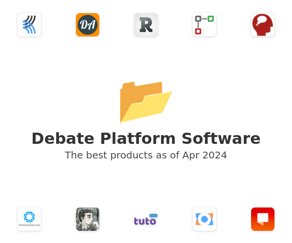 Debate Platform Software