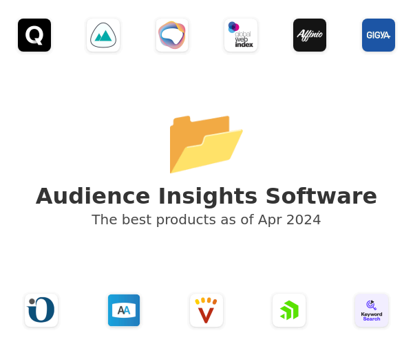Audience Insights Software