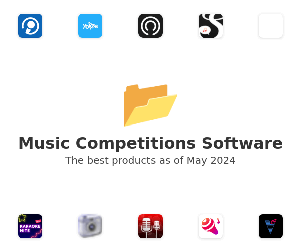 Music Competitions Software
