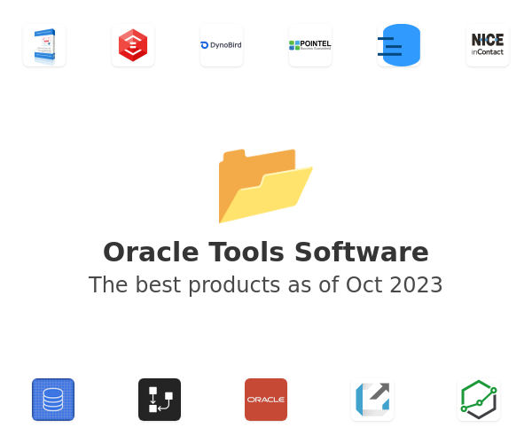 Oracle Tools Software