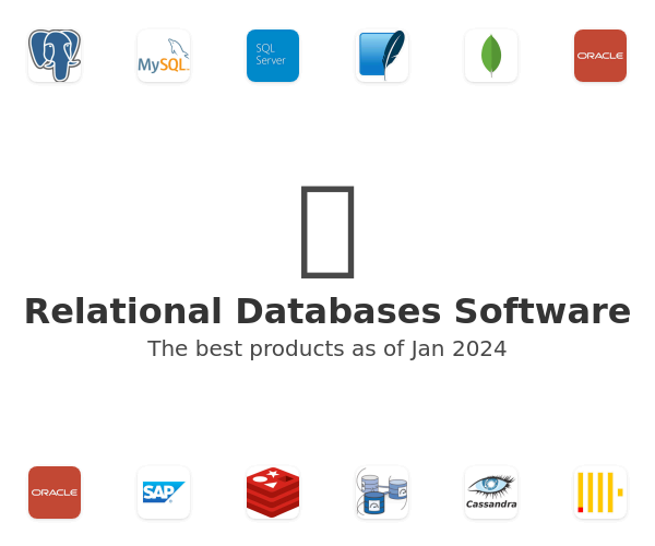 Relational Databases Software