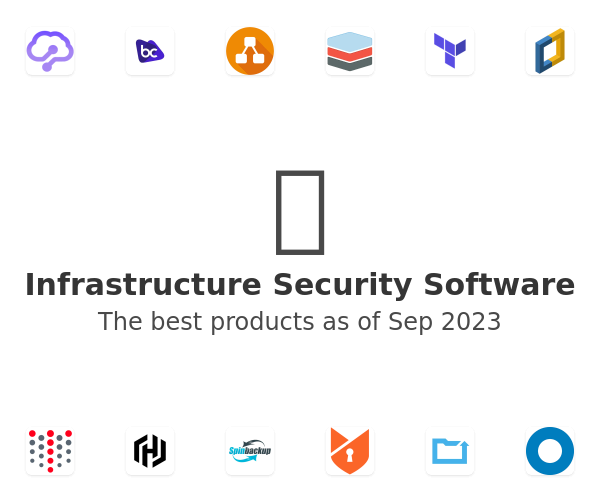Infrastructure Security Software
