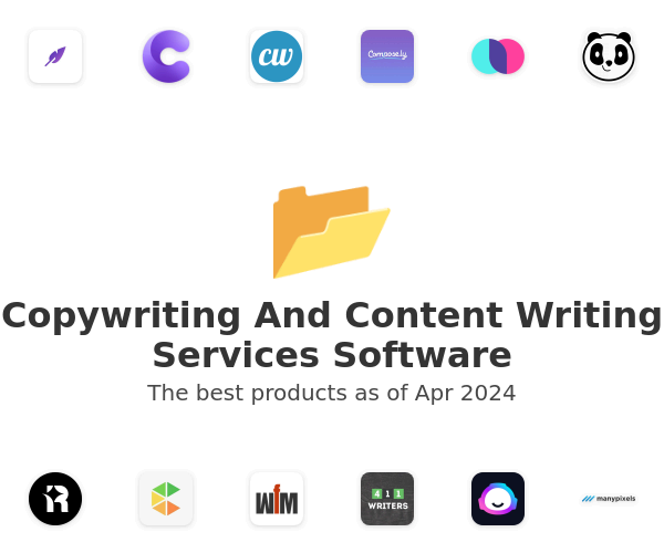 Copywriting And Content Writing Services Software