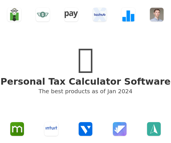 Personal Tax Calculator Software