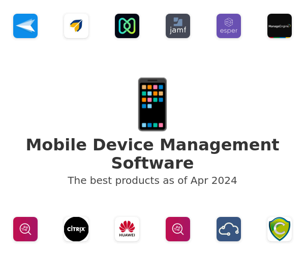 Mobile Device Management Software