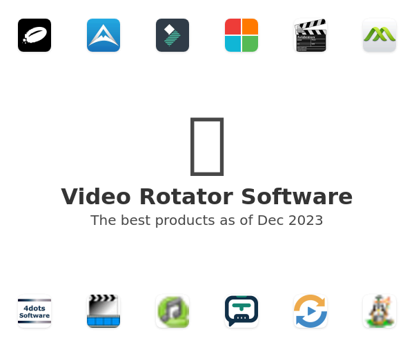 Video Rotator Software