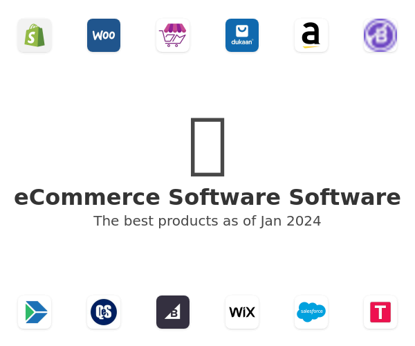 eCommerce Software Software