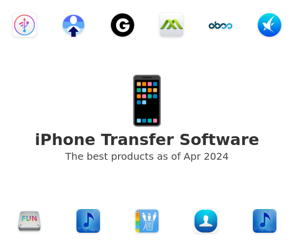 iPhone Transfer Software