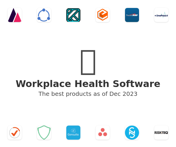 Workplace Health Software