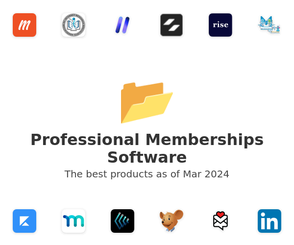 Professional Memberships Software