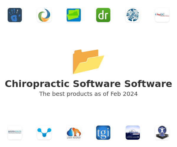 Chiropractic Software Software