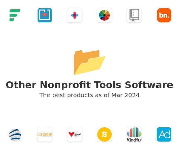Other Nonprofit Tools Software
