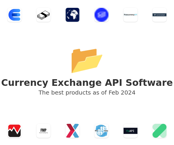 Currency Exchange API Software
