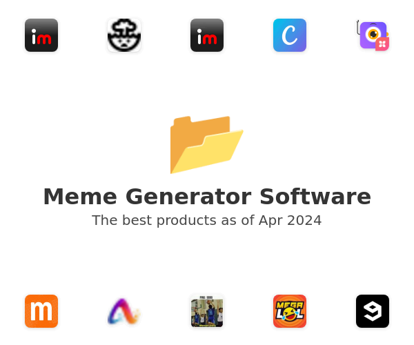 Meme Generator Software