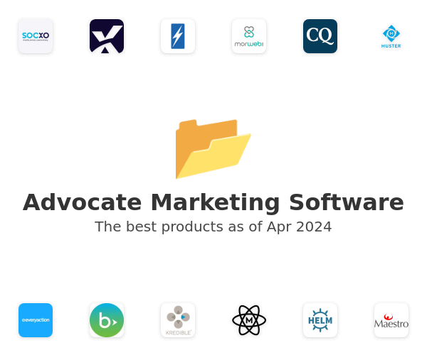 Advocate Marketing Software