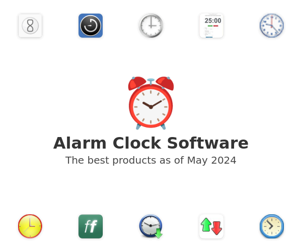 Alarm Clock Software