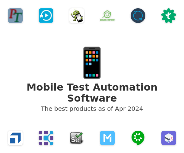 Mobile Test Automation Software