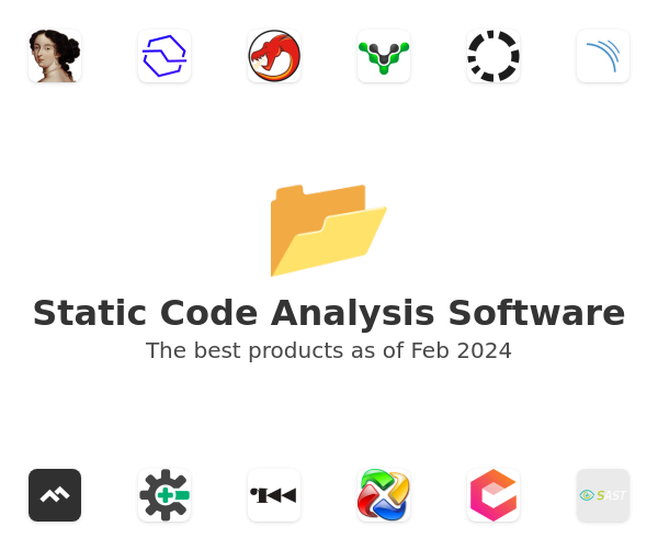 Static Code Analysis Software