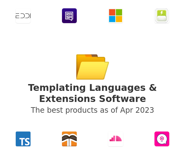 Templating Languages & Extensions Software