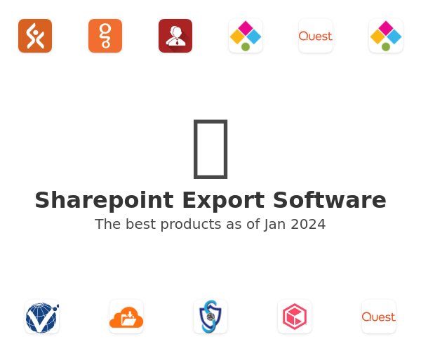 Sharepoint Export Software
