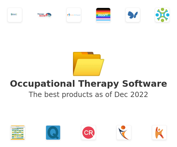 Occupational Therapy Software