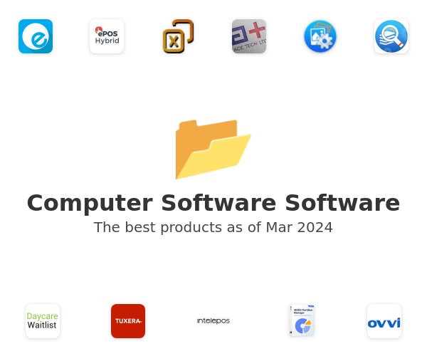 Computer Software Software