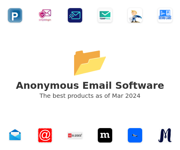 Anonymous Email Software