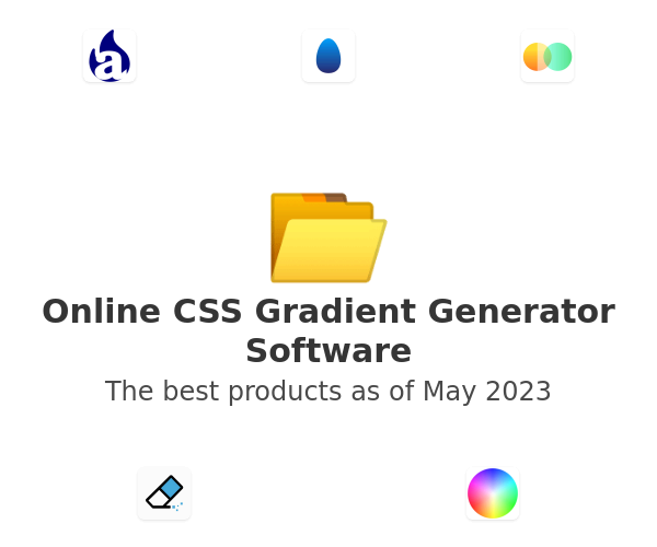 Online CSS Gradient Generator Software