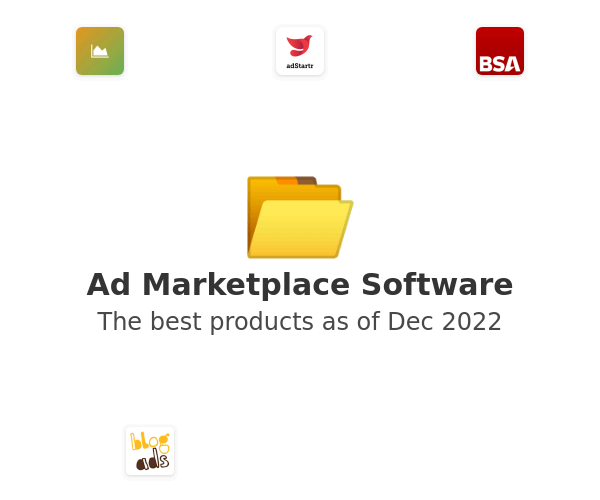Ad Marketplace Software