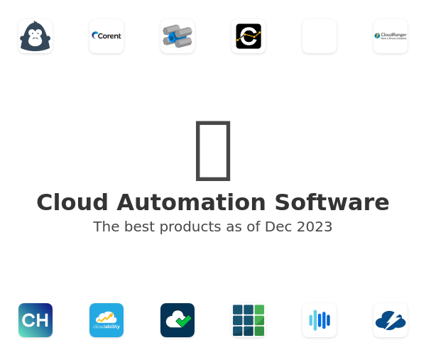 Cloud Automation Software
