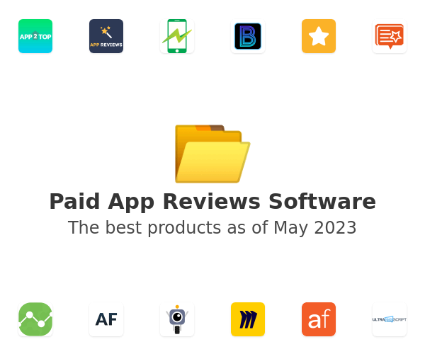 Paid App Reviews Software