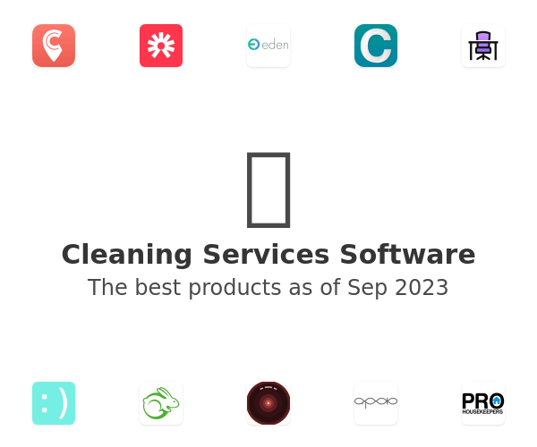 Cleaning Services Software