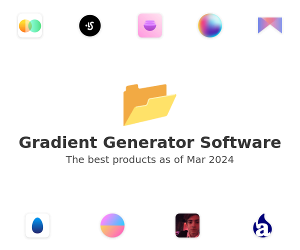 Gradient Generator Software