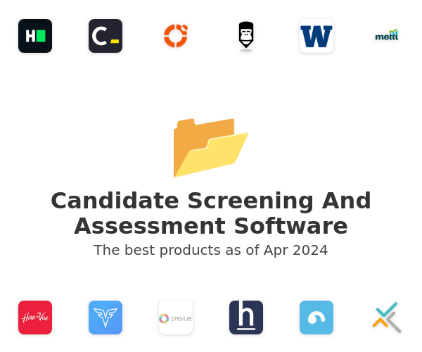Candidate Screening And Assessment Software