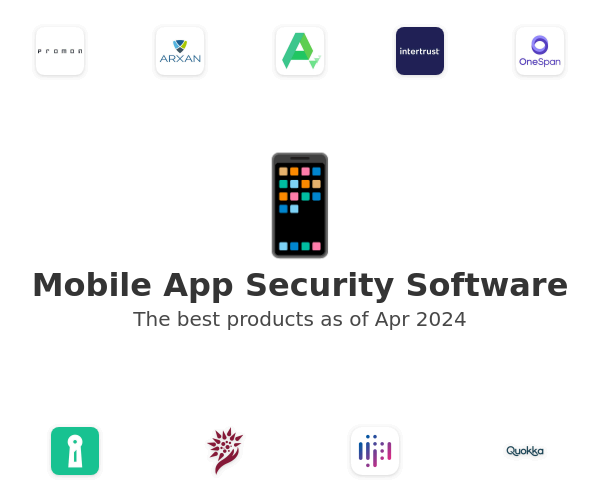Mobile App Security Software